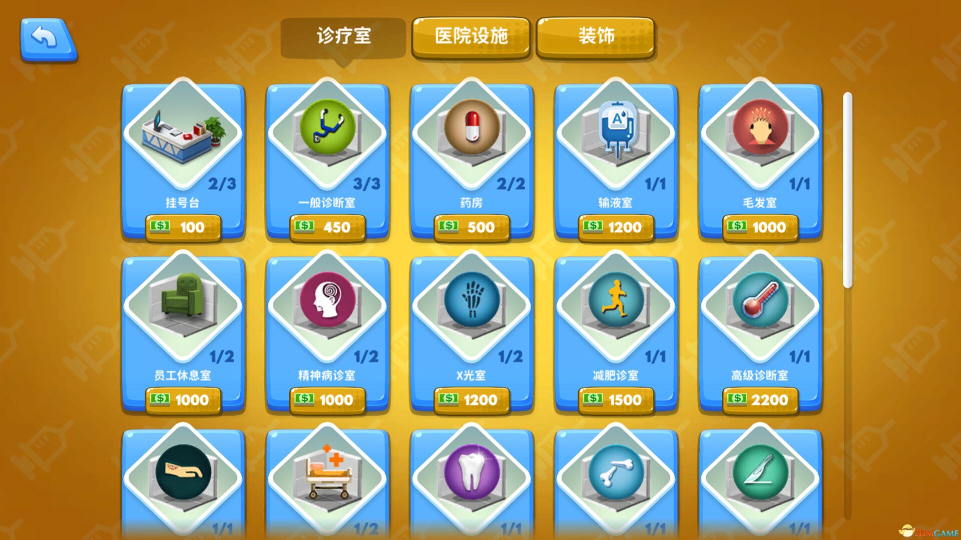 模拟医院（Sim Hospital）官方中文 Build 19638692 |解压即玩|