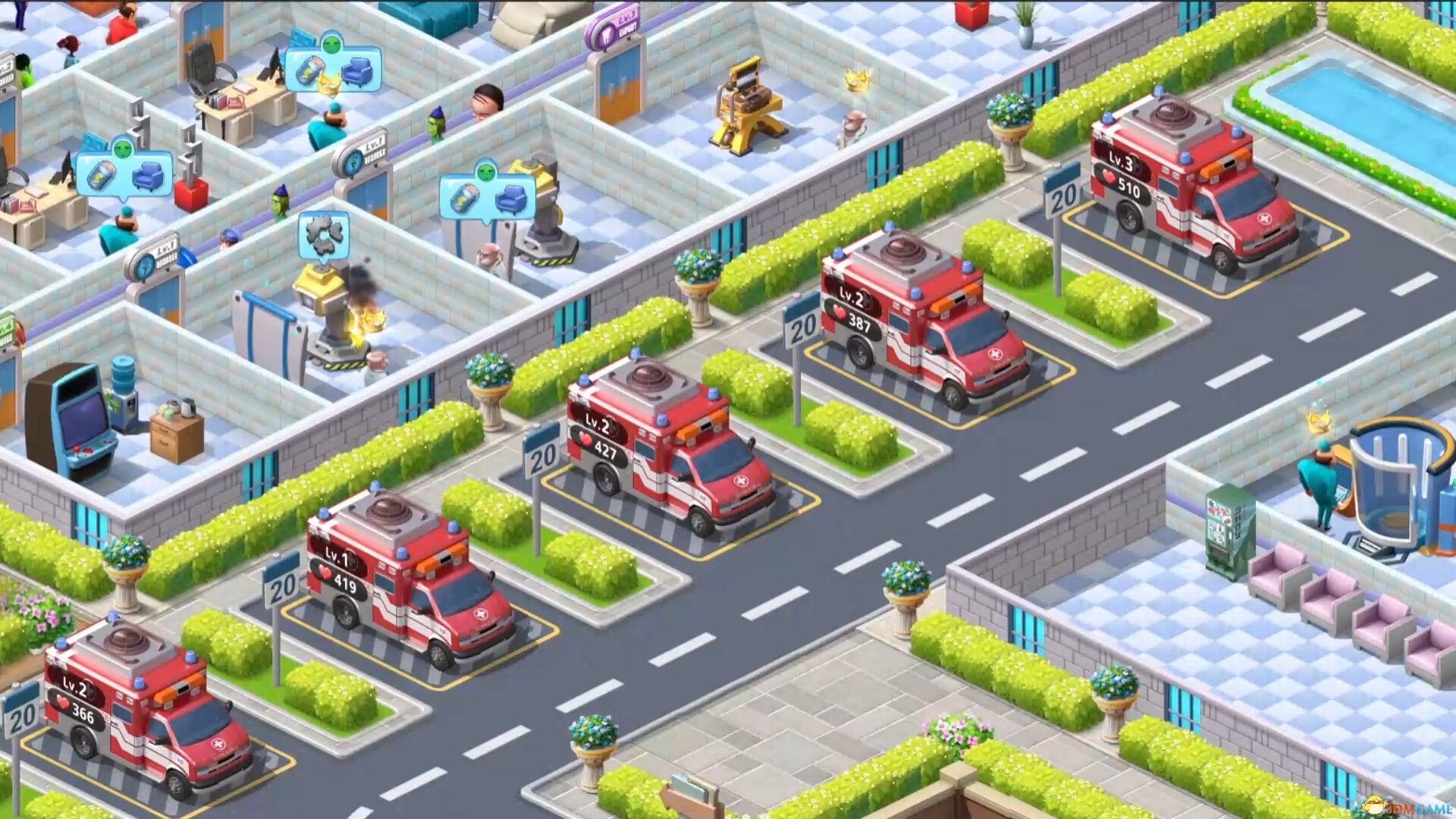 模拟医院（Sim Hospital）官方中文 Build 19638692 |解压即玩|