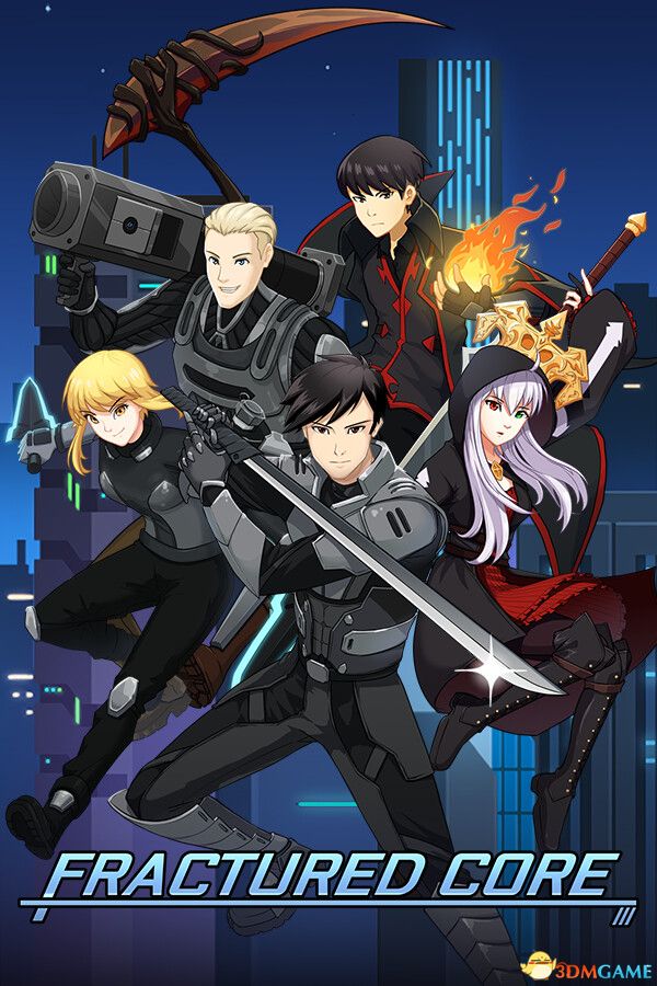 破碎核心(Fractured Core)Build 19611107 |解压即玩|