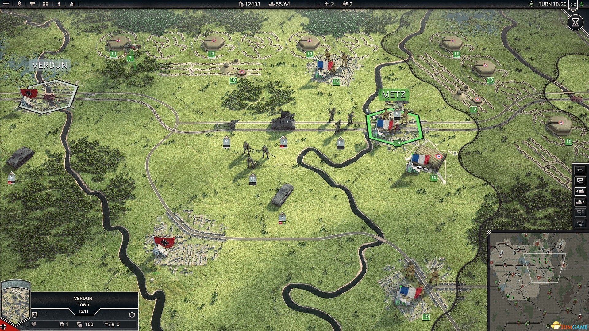 装甲军团2（Panzer Corps 2）官方中文 集成前线西墙DLC |解压即玩|