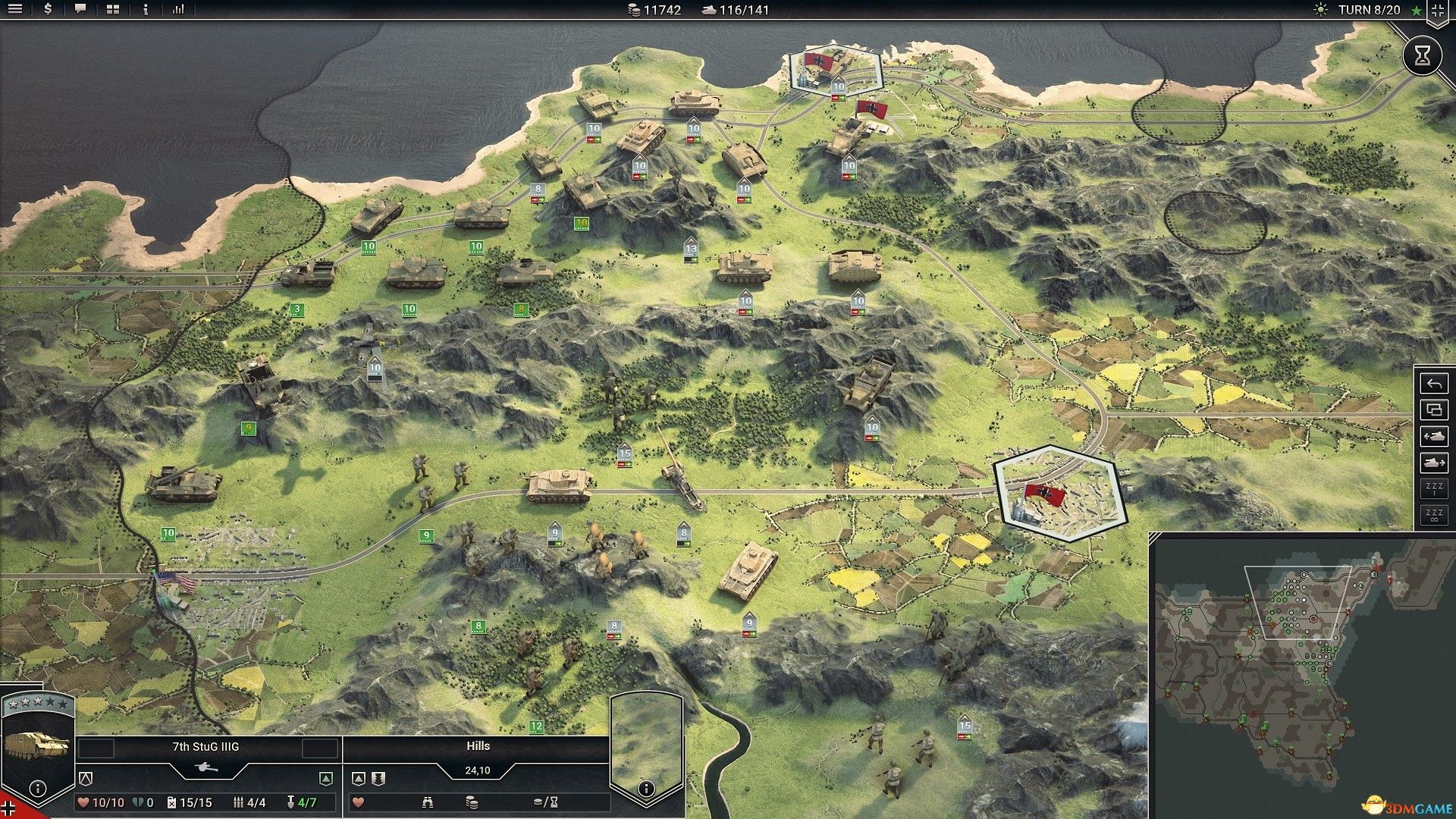 装甲军团2（Panzer Corps 2）官方中文 集成前线西墙DLC |解压即玩|