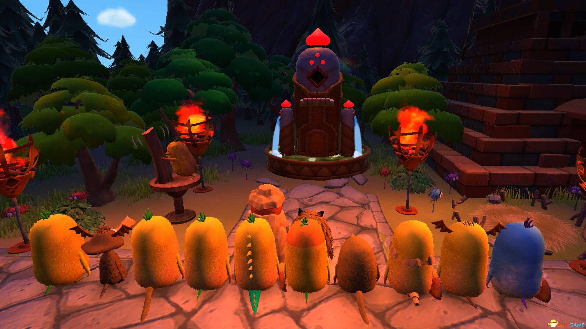 好饿的谜姆（Hungry Meem）官方中文 Build 19270705 |解压即玩|