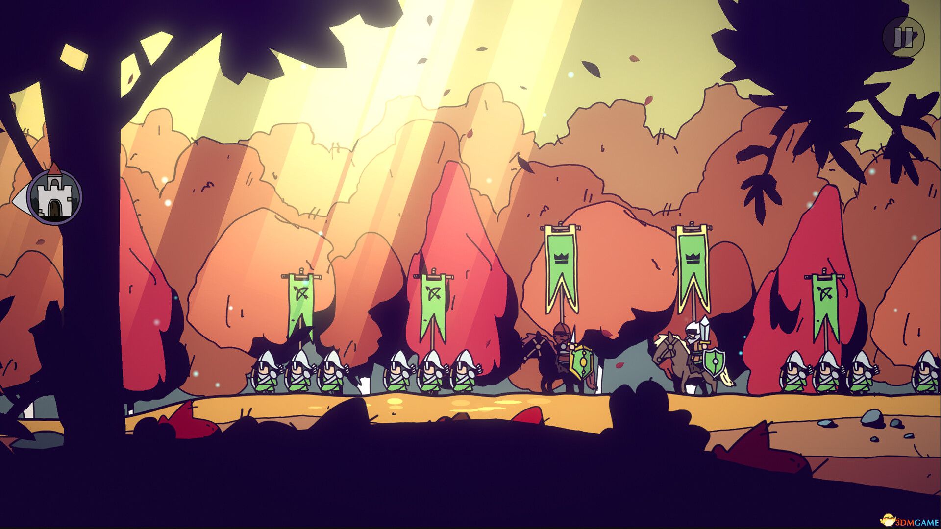 战鼓：传奇围城（Parabellum: Siege Of Legends）B.18401526 |解压即玩|