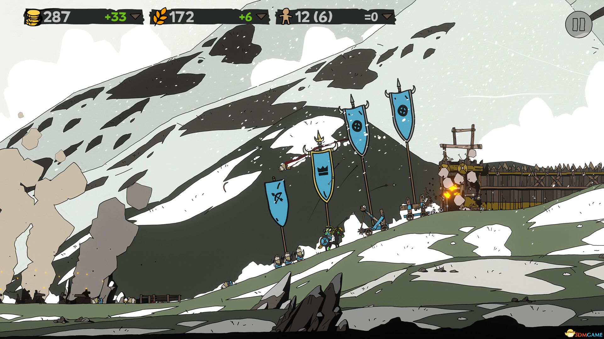 战鼓：传奇围城（Parabellum: Siege Of Legends）B.18401526 |解压即玩|