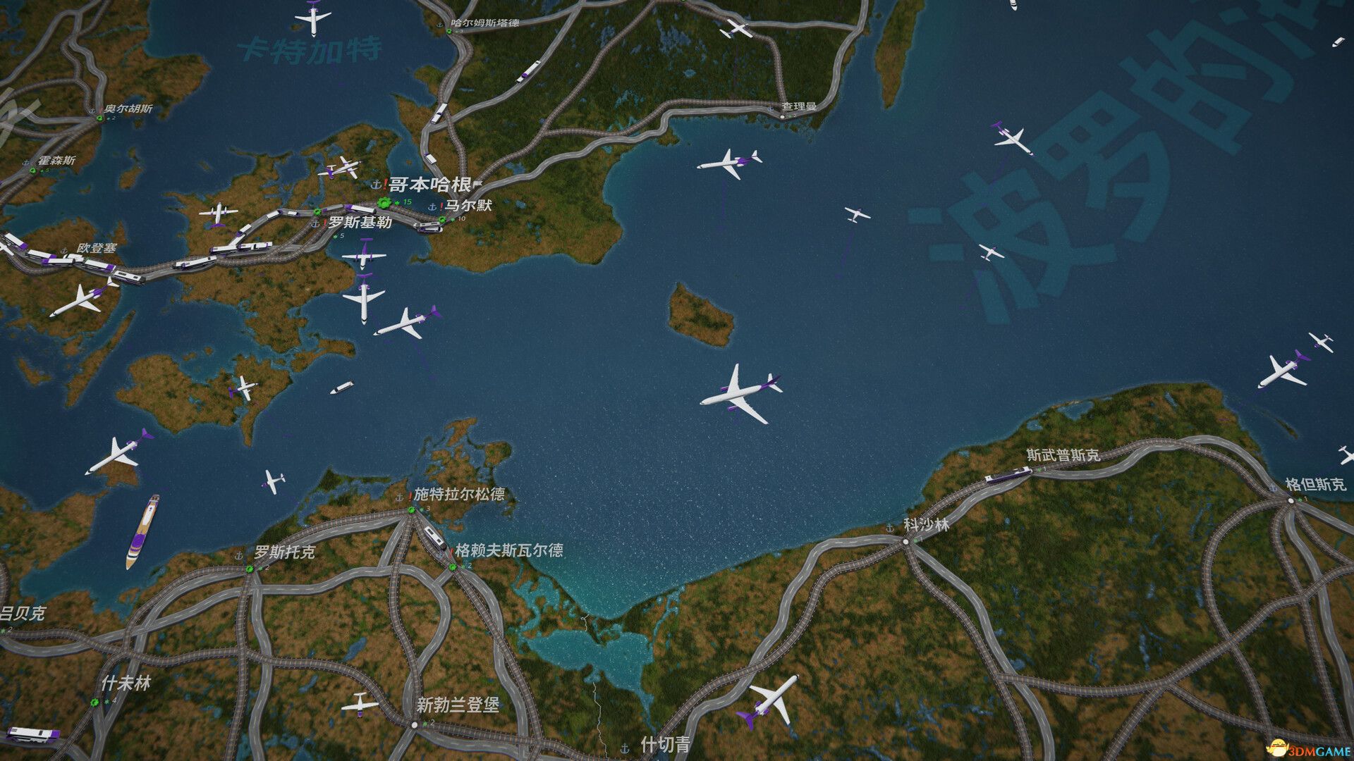 全球热潮(Worldwide Rush)官方中文 |解压即玩|