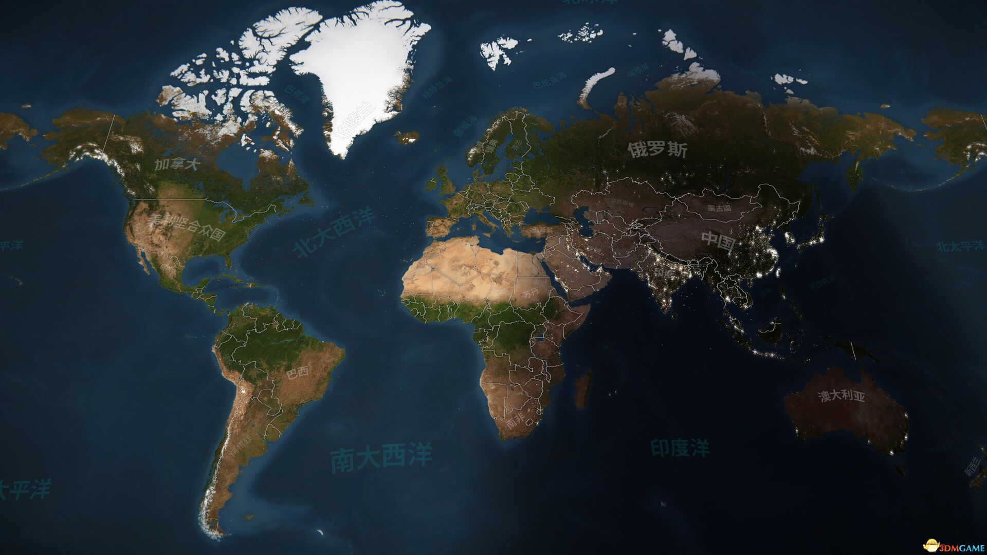 全球热潮(Worldwide Rush)官方中文 |解压即玩|