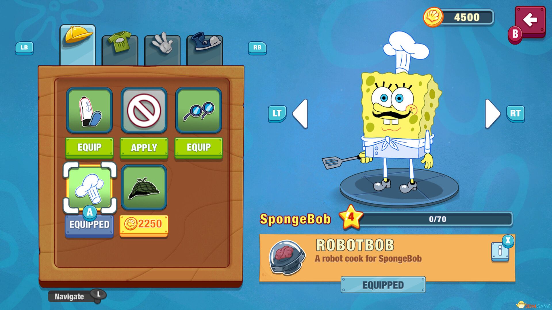 海绵宝宝：大闹蟹堡王（SpongeBob: Krusty Cook-Off）官方中文 |解压即玩|