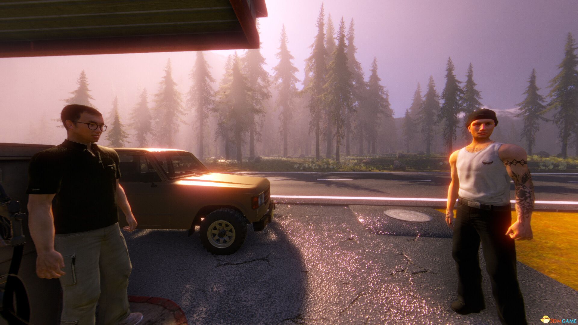 墓外故事：86号公路（Tales Beyond The Tomb - Route 86）|解压即玩|