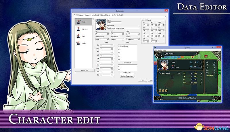 SRPG工作室(SRPG Studio)官方中文 Build 19497566 |解压即玩|