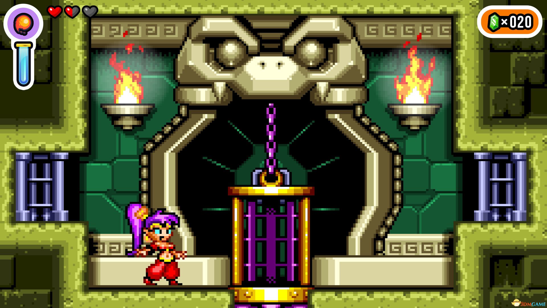 桑塔前进：瑞斯奇革命（Shantae Advance: Risky Revolution）VACE硬盘版