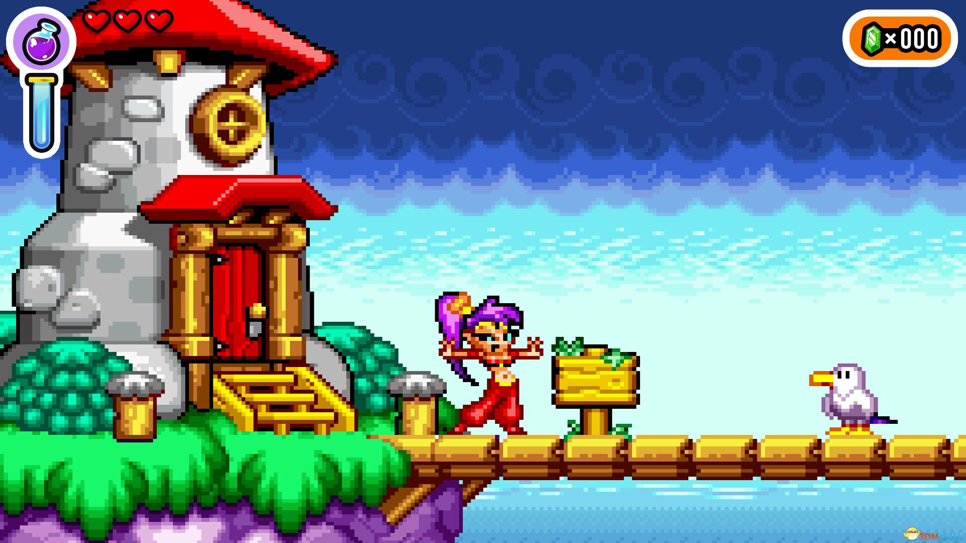 桑塔前进：瑞斯奇革命（Shantae Advance: Risky Revolution）VACE硬盘版