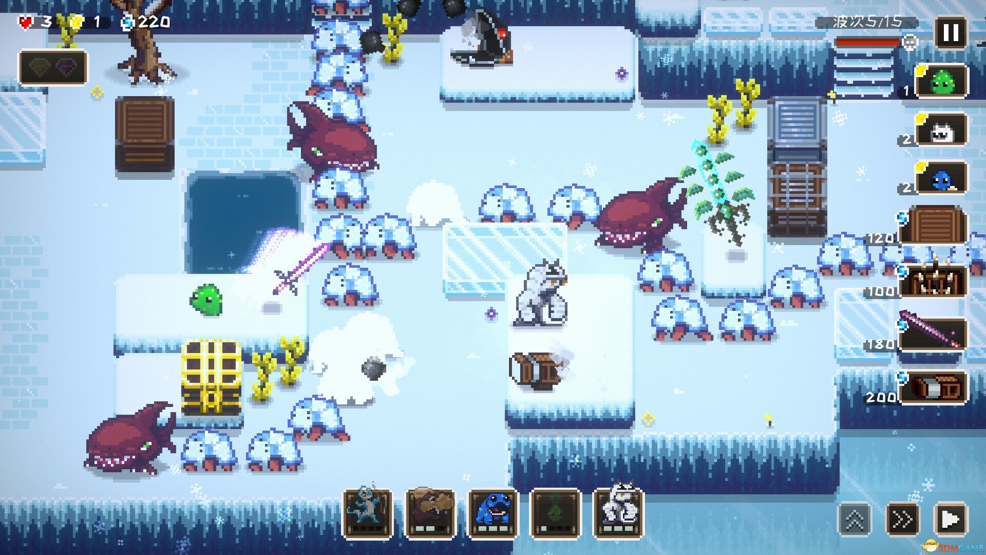 豆怪(Bean Beasts)官方中文 |解压即玩|