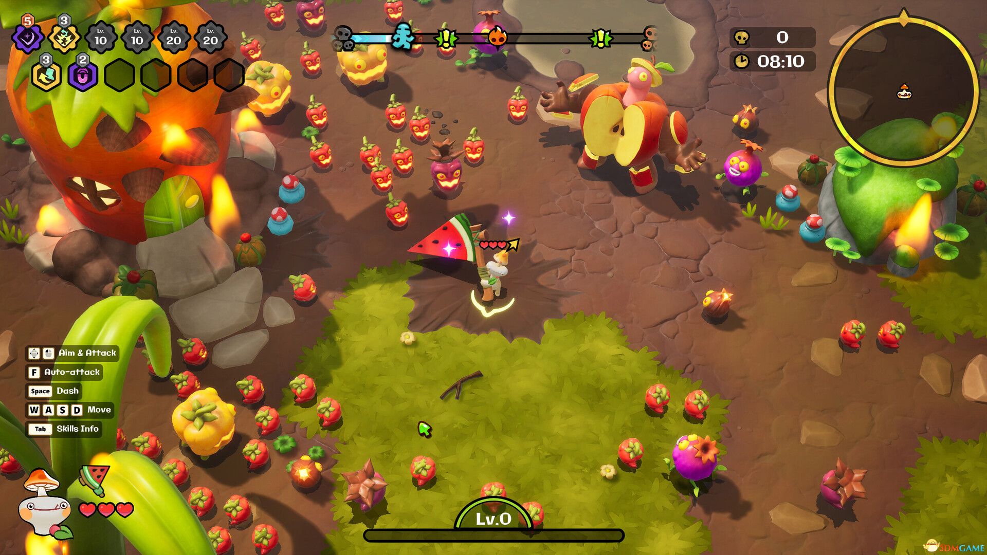 疯菇突围（Funguys Swarm）官方中文 Early Access |解压即玩|