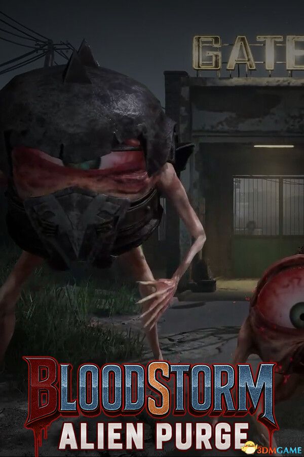 血风暴：外星净化（Blood Storm: Alien Purge）官方中文 TiNYiSO镜像版