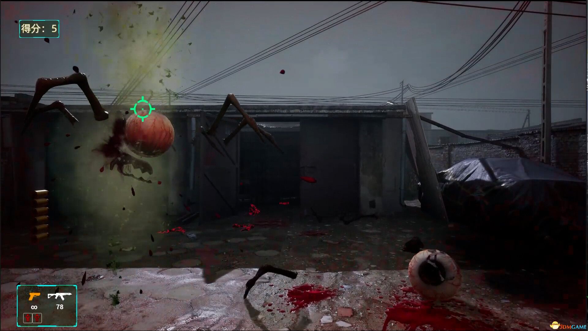 血风暴：外星净化（Blood Storm: Alien Purge）官方中文 TiNYiSO镜像版