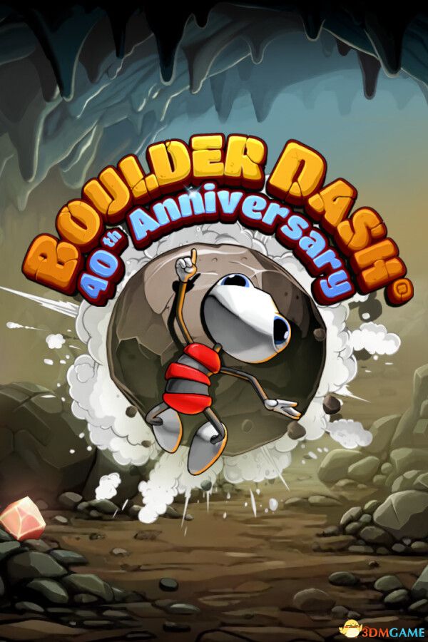 圆石冲刺:40周年纪念版(BOULDER DASH 40th Anniversary)|解压即玩|
