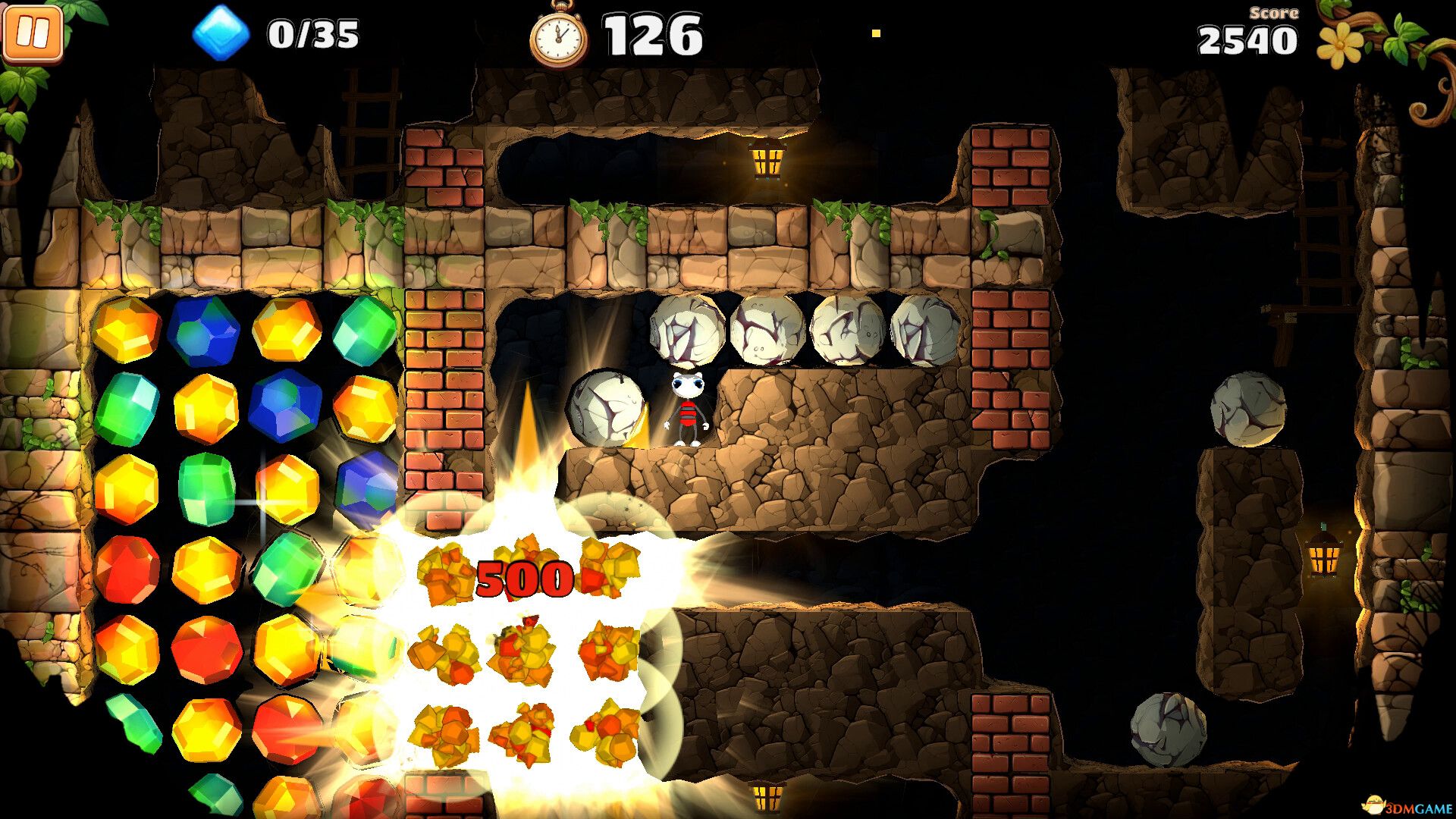 圆石冲刺:40周年纪念版(BOULDER DASH 40th Anniversary)|解压即玩|