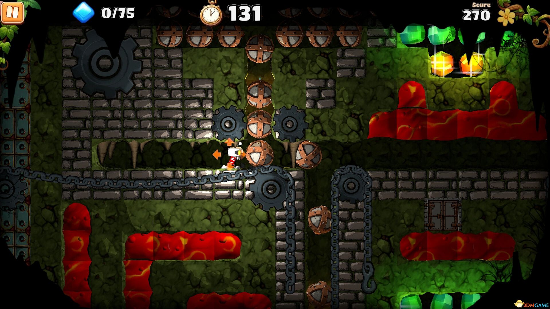 圆石冲刺:40周年纪念版(BOULDER DASH 40th Anniversary)|解压即玩|