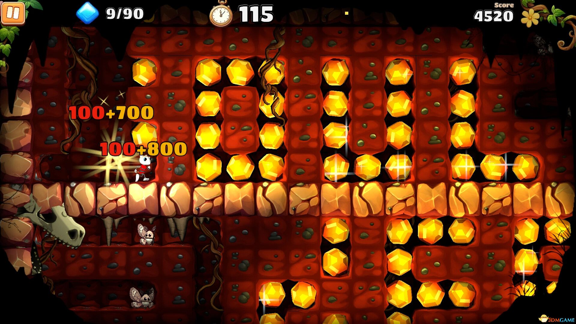 圆石冲刺:40周年纪念版(BOULDER DASH 40th Anniversary)|解压即玩|