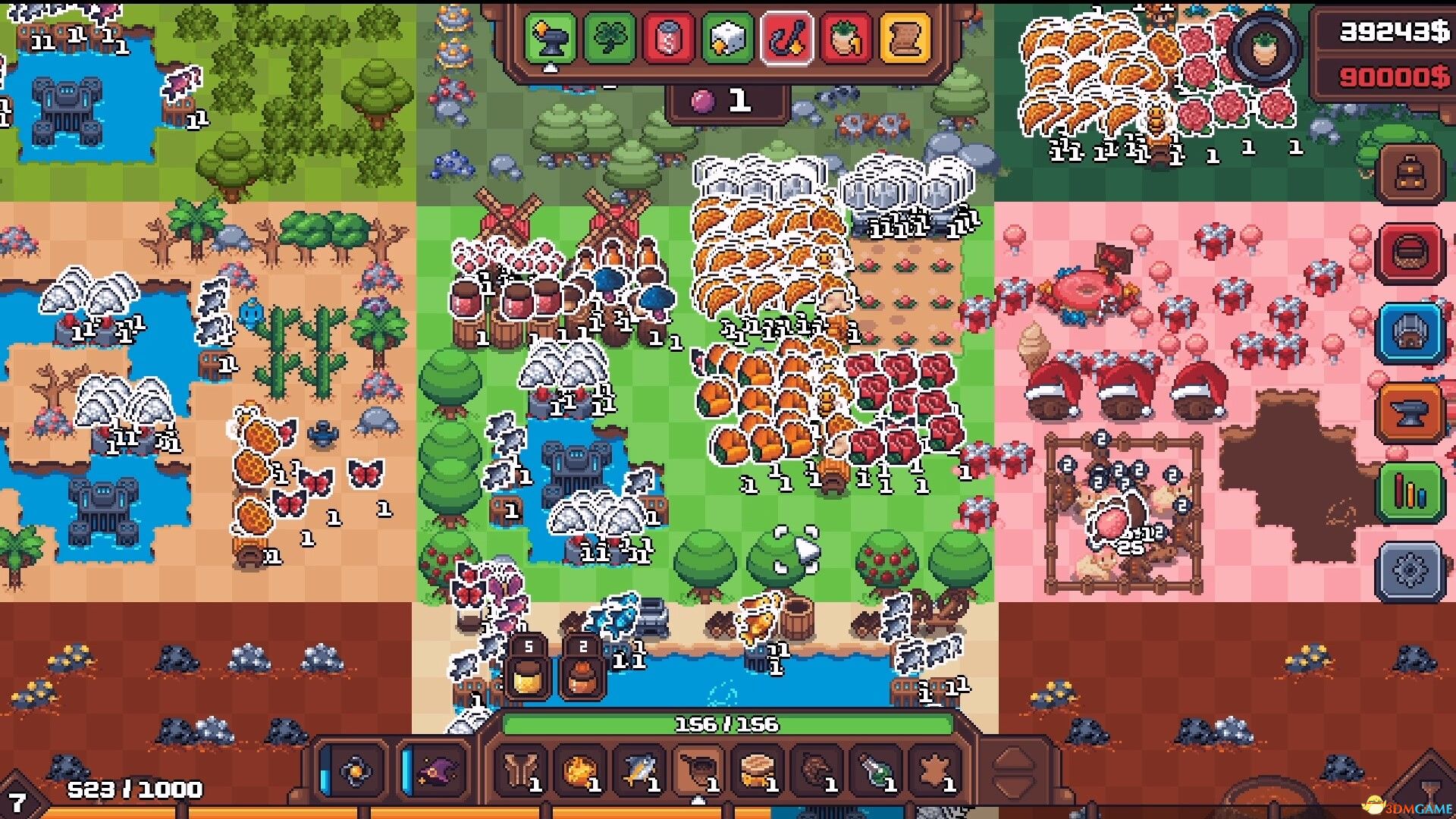 另一个肉鸽农场(Another Farm Roguelike: Rebirth)官方中文 |解压即玩|