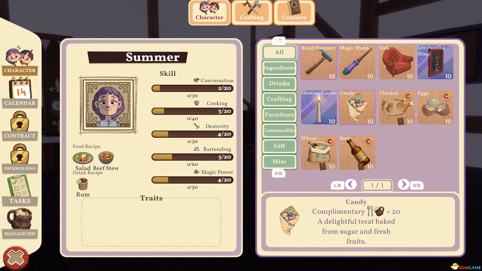 魔法客栈（Magic Inn）官方中文 Early Access |解压即玩|