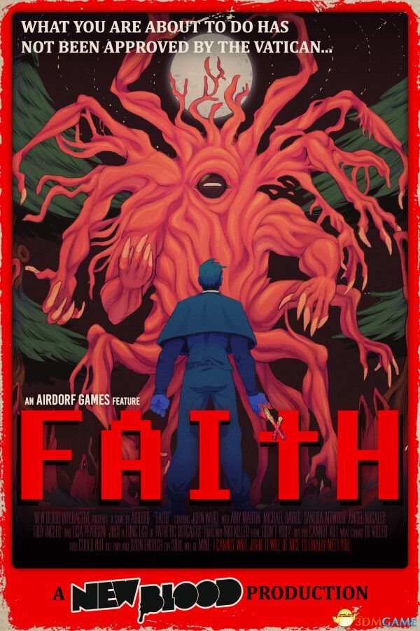 信仰:邪恶的三位一体(FAITH: The Unholy Trinity)|解压即玩|