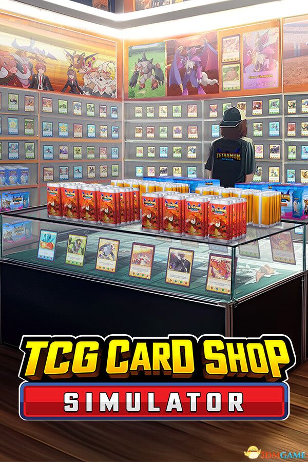 TCG卡牌商店模拟器（TCG Card Shop Simulator）Early Access |解压即玩|