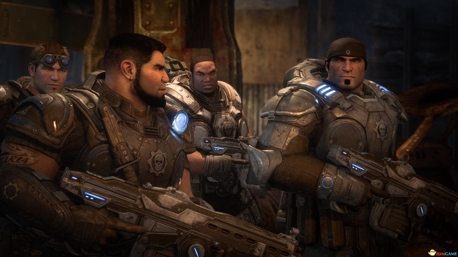战争机器:重装上阵(Gears of War: Reloaded)官方中文 |解压即玩|