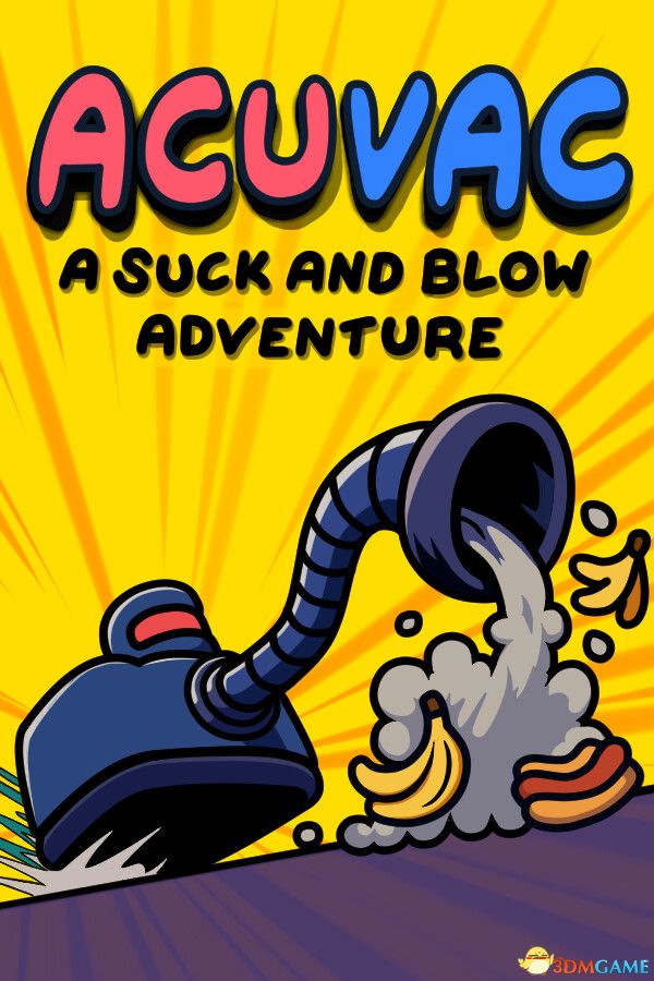 吸尘风暴：吸吸吹吹大冒险（ACUVAC: A Suck and Blow Adventure）|解压即玩|
