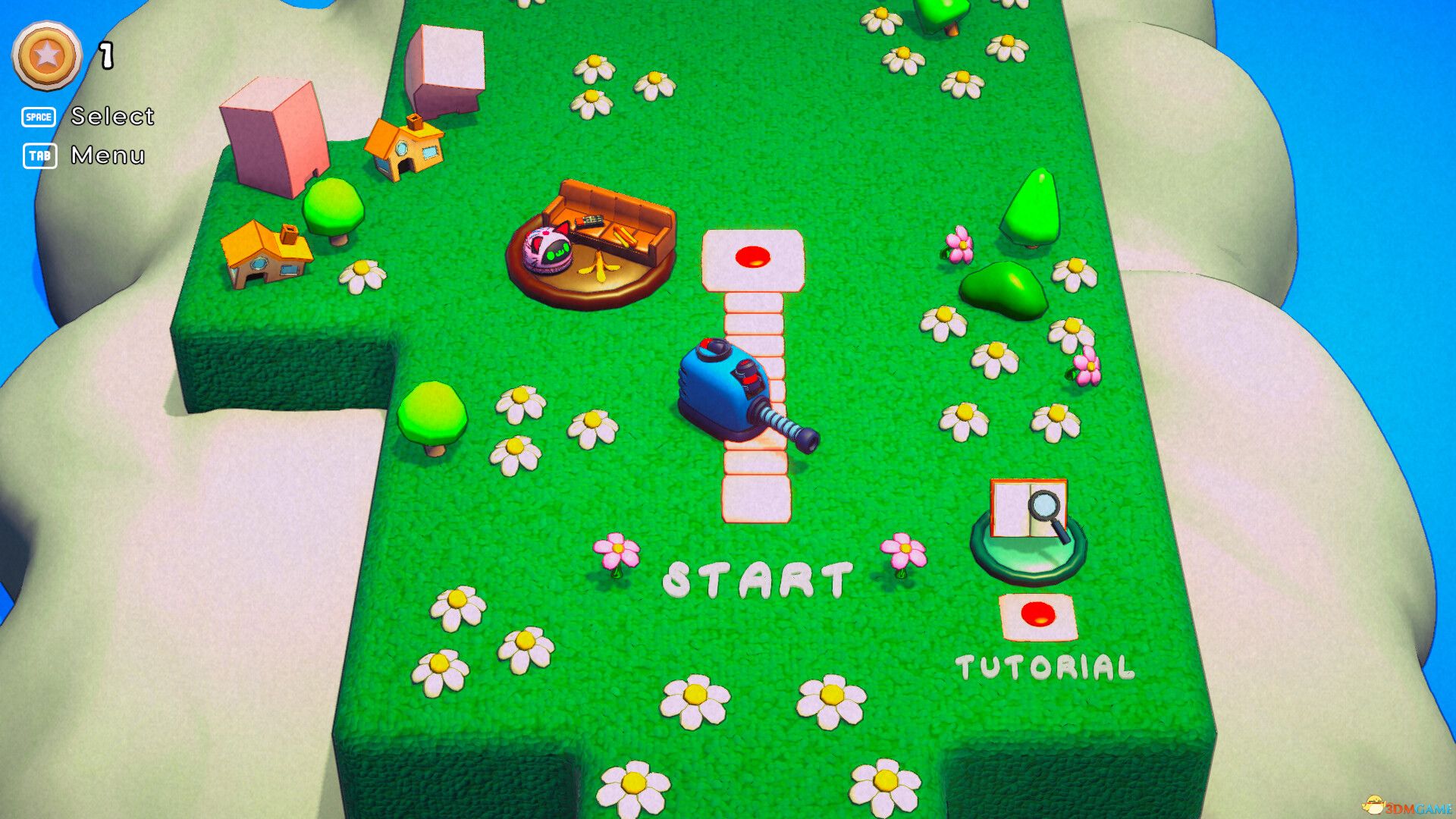 吸尘风暴：吸吸吹吹大冒险（ACUVAC: A Suck and Blow Adventure）|解压即玩|