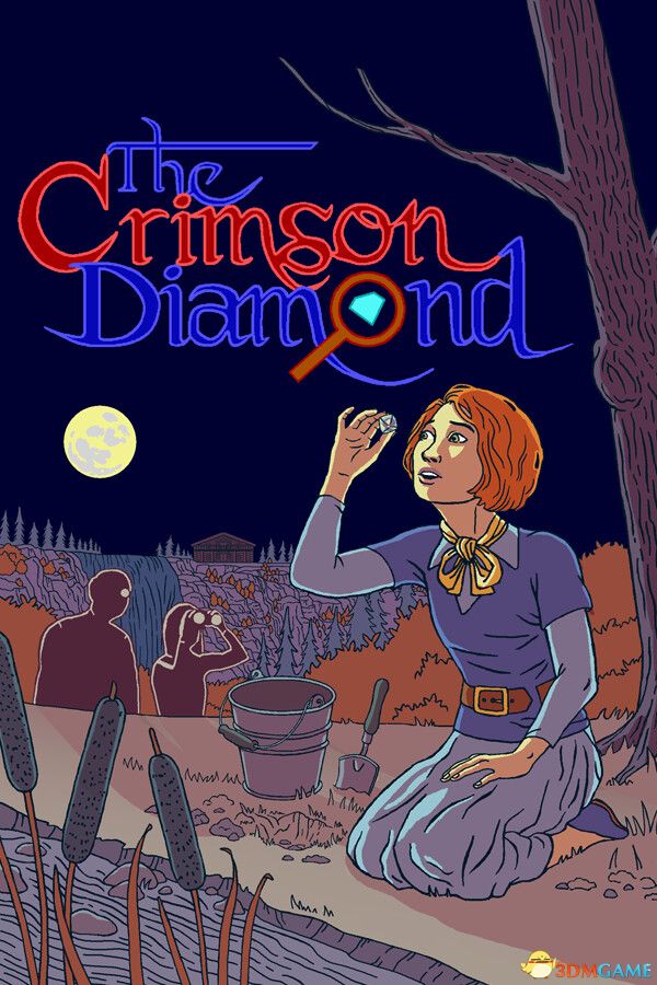 绯红钻石（The Crimson Diamond）|解压即玩|