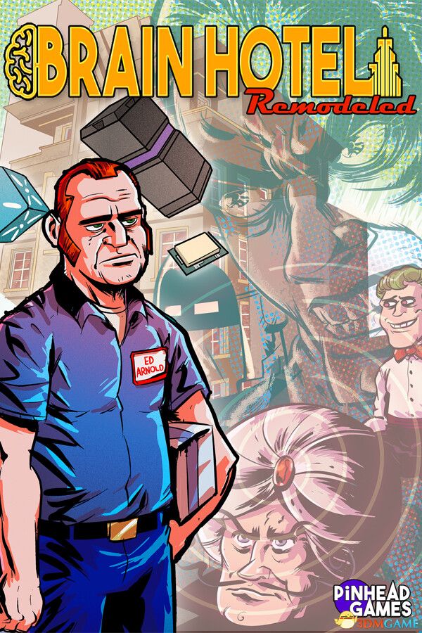 大脑酒店：重制版（Brain Hotel: Remodeled）v13554713 |解压即玩|