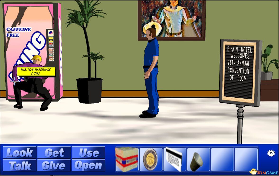 大脑酒店：重制版（Brain Hotel: Remodeled）v13554713 |解压即玩|