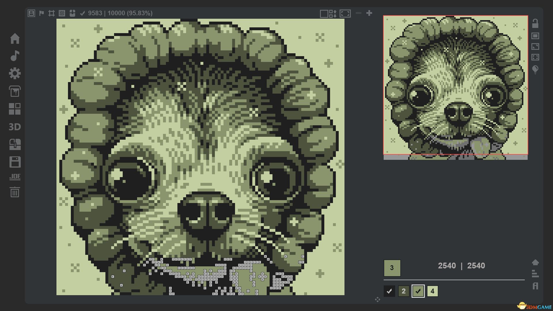 数字填色10K（Coloring Game 10K）官方中文 Build 19683879 |解压即玩|