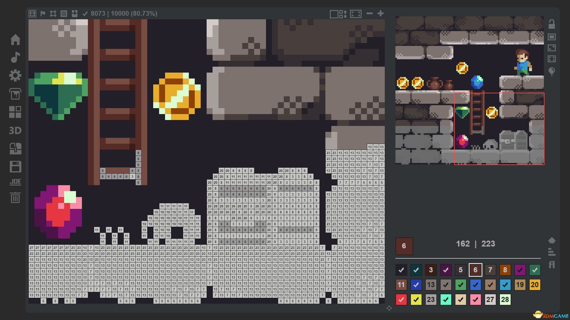 数字填色10K（Coloring Game 10K）官方中文 Build 19683879 |解压即玩|