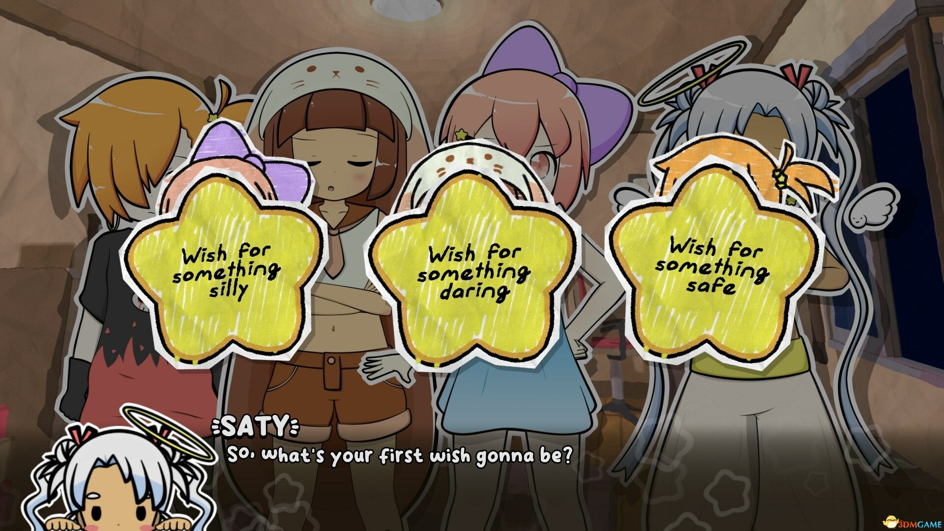 三愿奇缘（Three Wishes）|解压即玩|