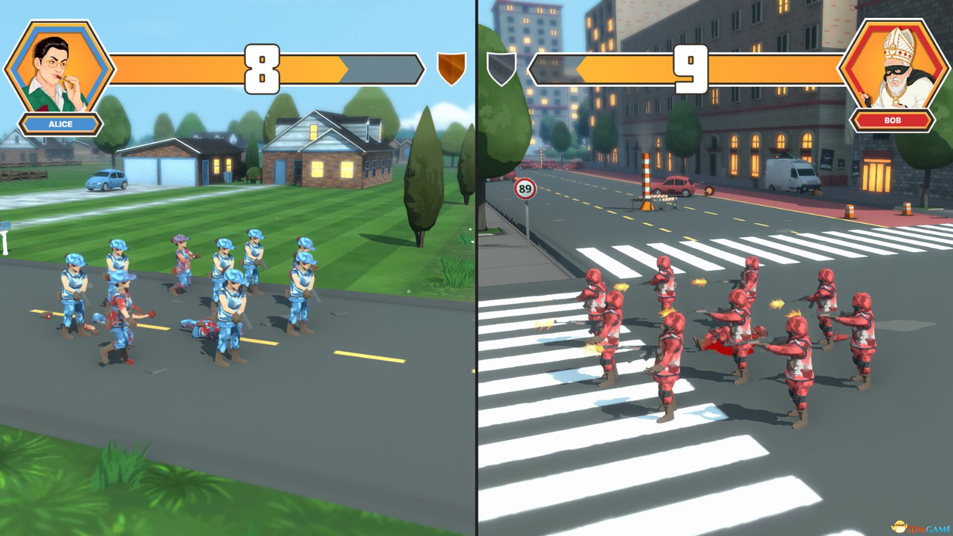 超级世界大战（Super World War）|解压即玩|