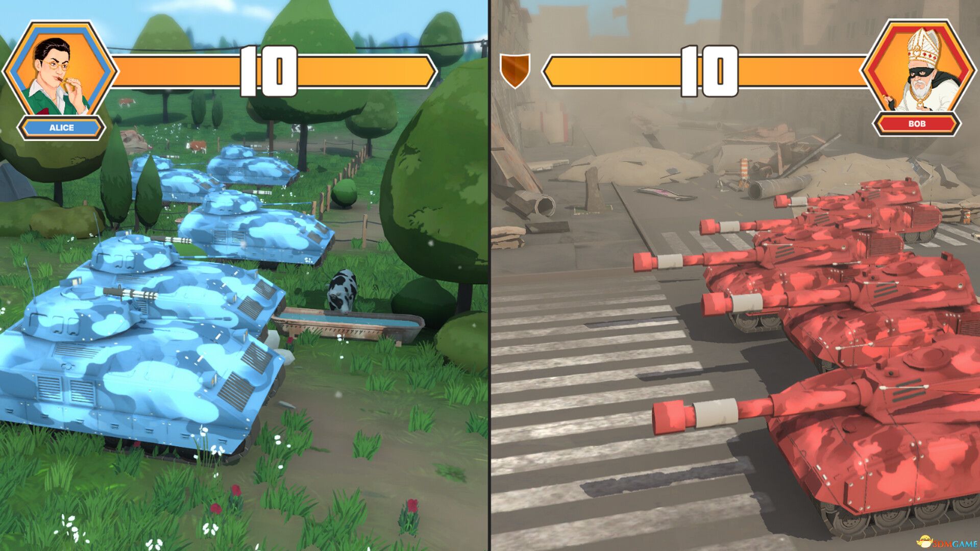 超级世界大战（Super World War）|解压即玩|