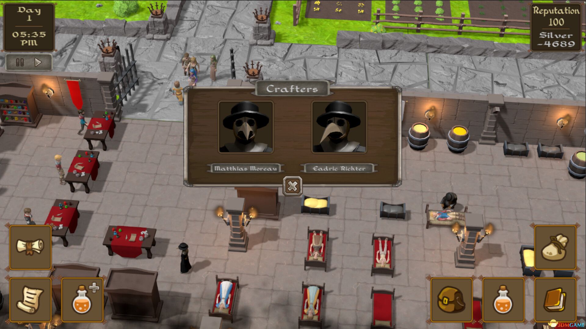 药剂师（Medicus）|解压即玩|