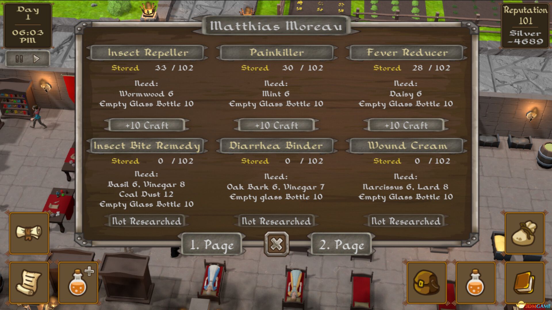 药剂师（Medicus）|解压即玩|