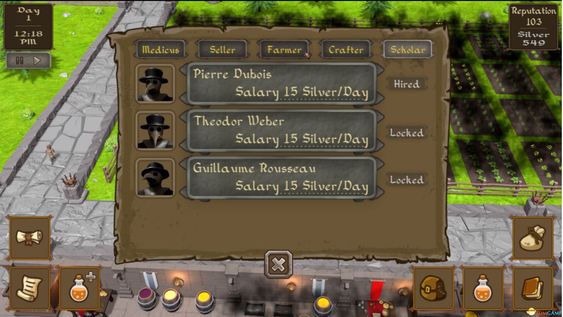 药剂师（Medicus）|解压即玩|