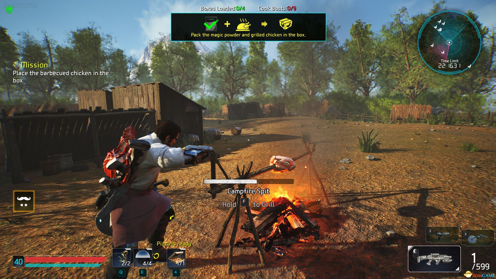 披萨猎客（Pizza Bandit）官方中文 Early Access |解压即玩|