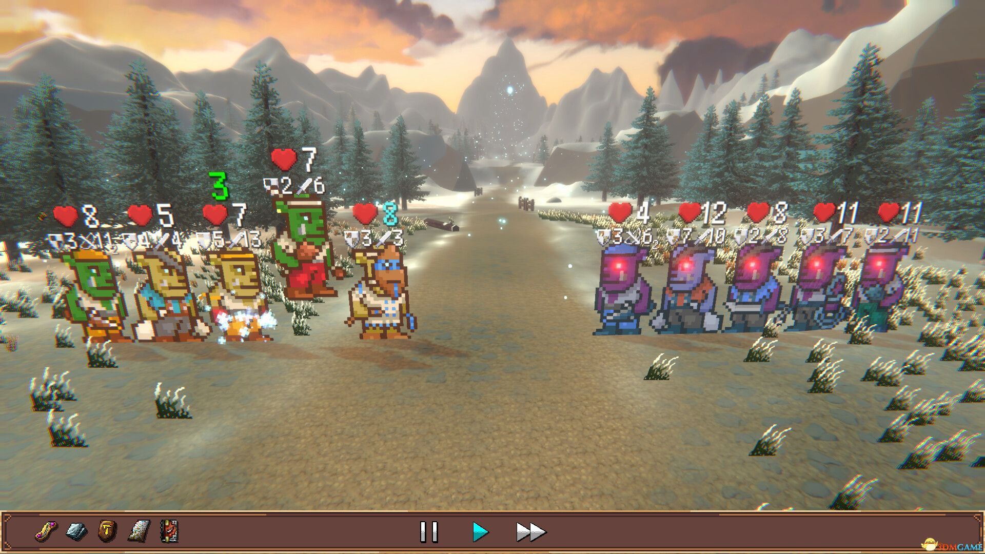 镜之王座：自走棋（Mirror Throne: Auto Battler）Build 19702361 |解压即玩|