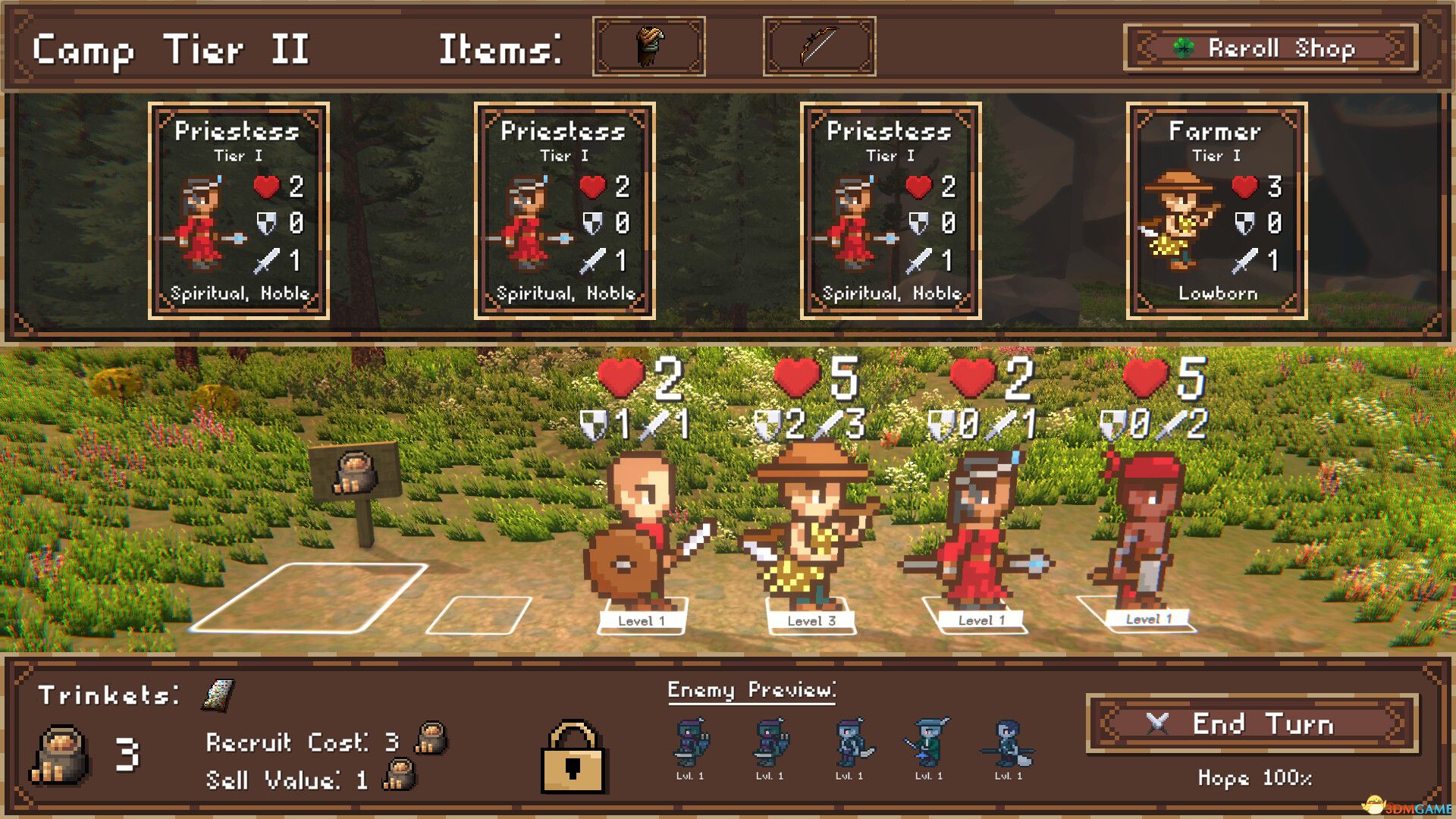 镜之王座：自走棋（Mirror Throne: Auto Battler）Build 19702361 |解压即玩|