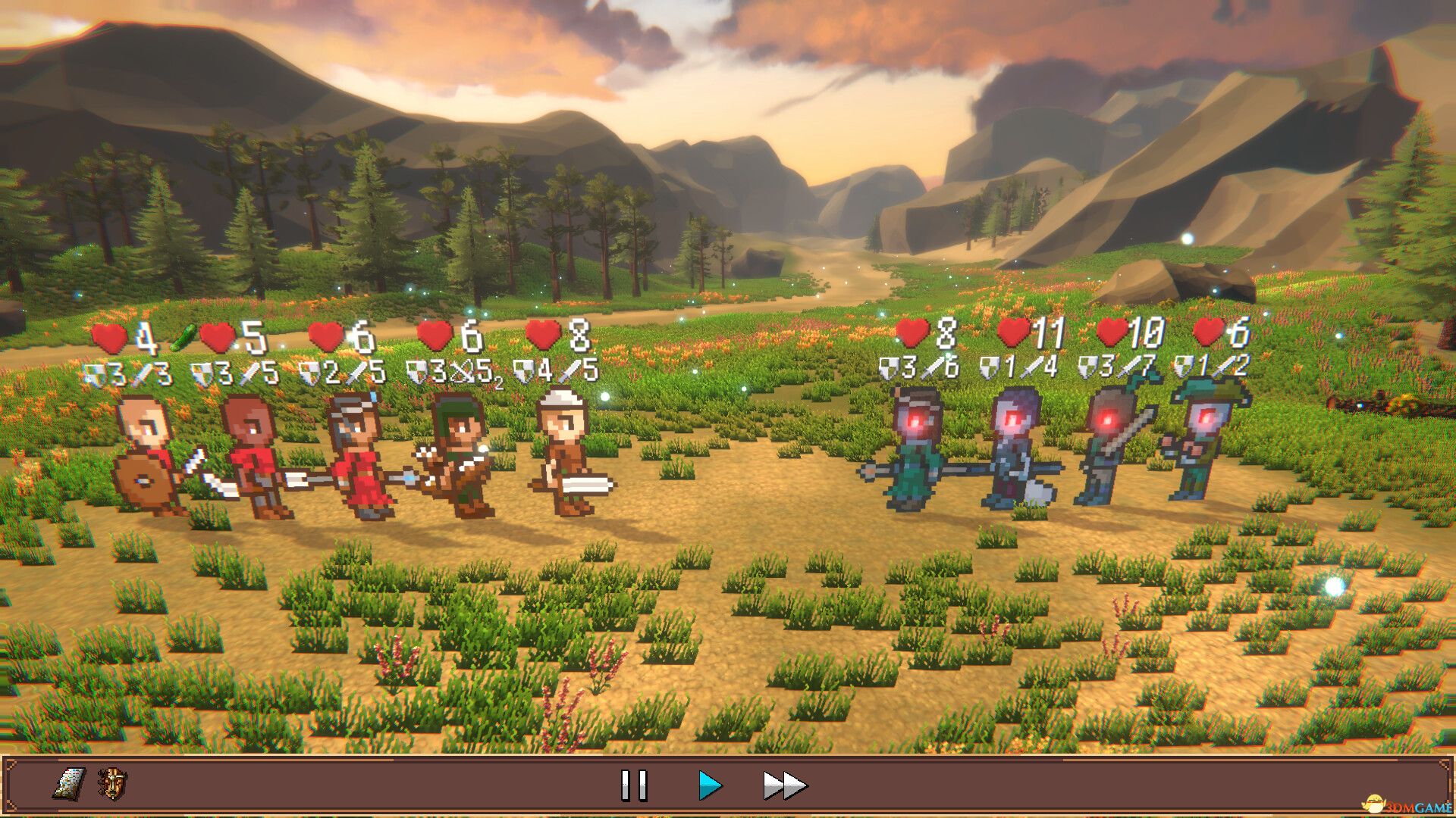 镜之王座：自走棋（Mirror Throne: Auto Battler）Build 19702361 |解压即玩|