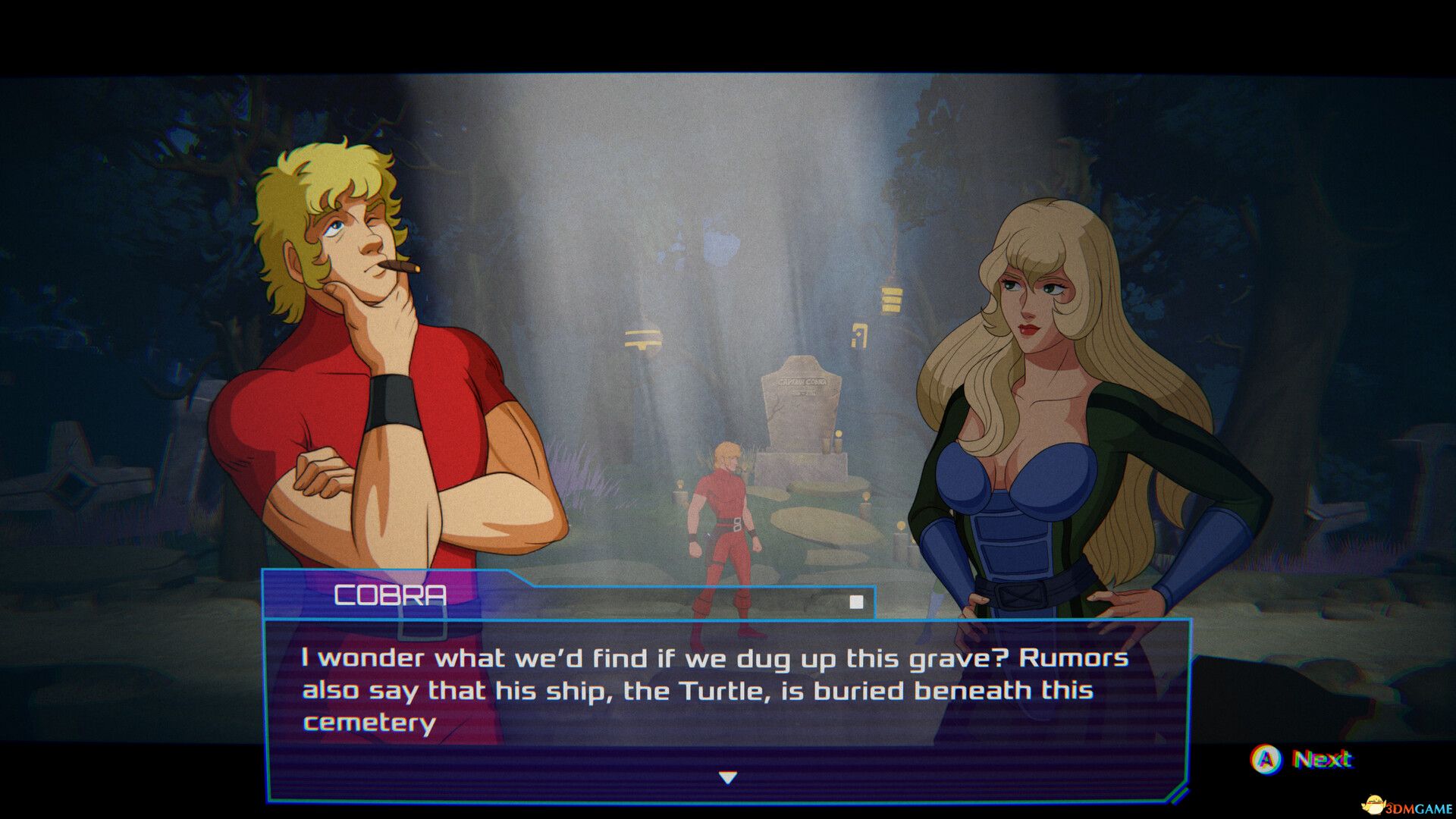 太空冒险哥普拉：觉醒（Space Adventure Cobra - The Awakening）|解压即玩|