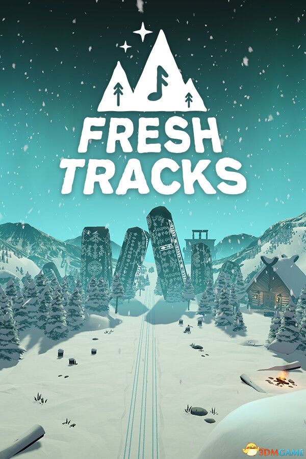 音律雪痕（Fresh Tracks）|解压即玩|