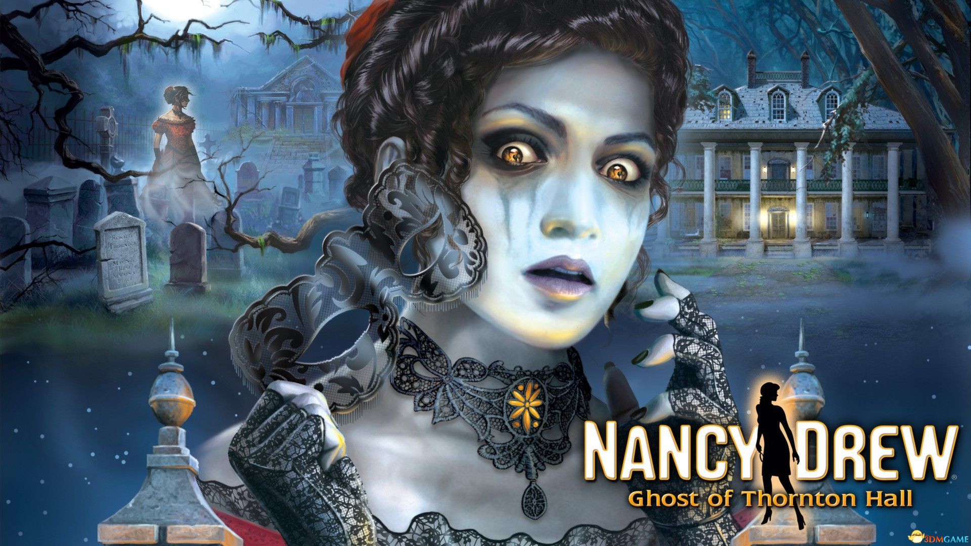 南希德鲁:桑顿庄园幽灵(Nancy Drew: Ghost of Thornton Hall)B.17700397 |解压即玩|
