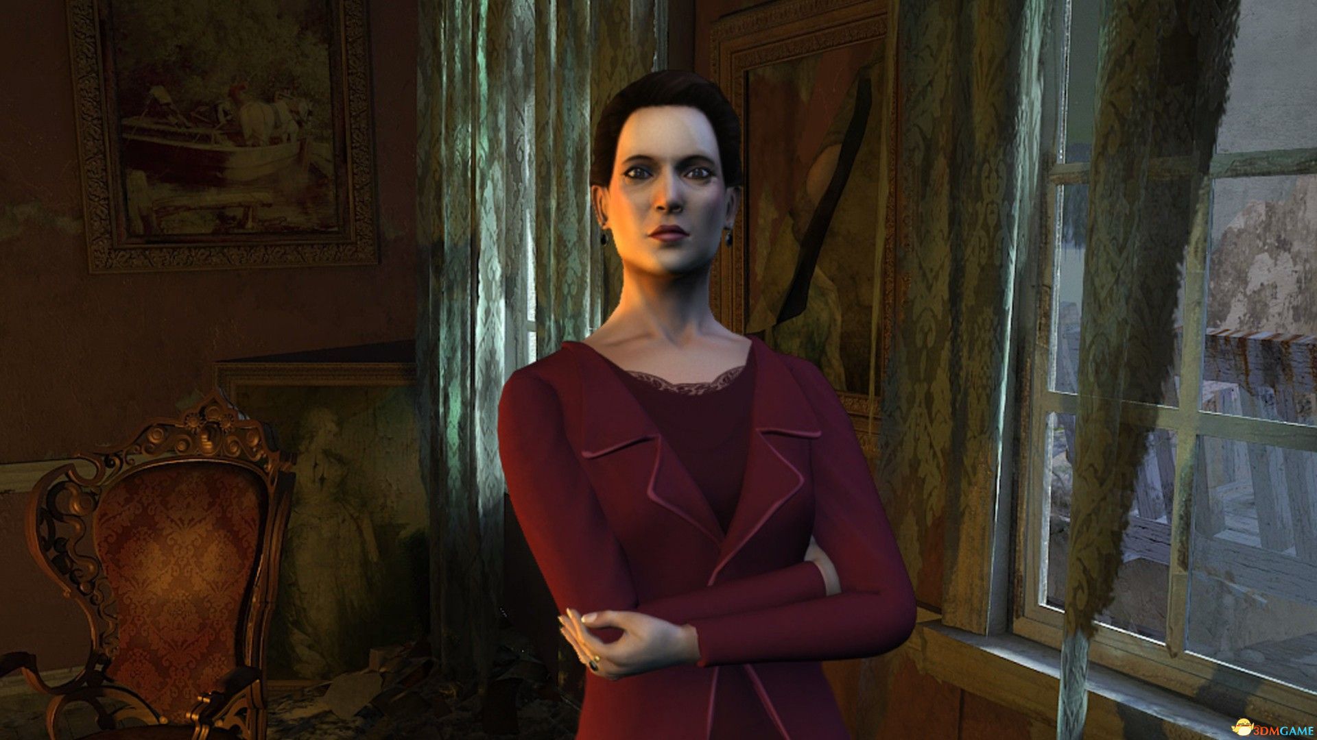 南希德鲁:桑顿庄园幽灵(Nancy Drew: Ghost of Thornton Hall)B.17700397 |解压即玩|