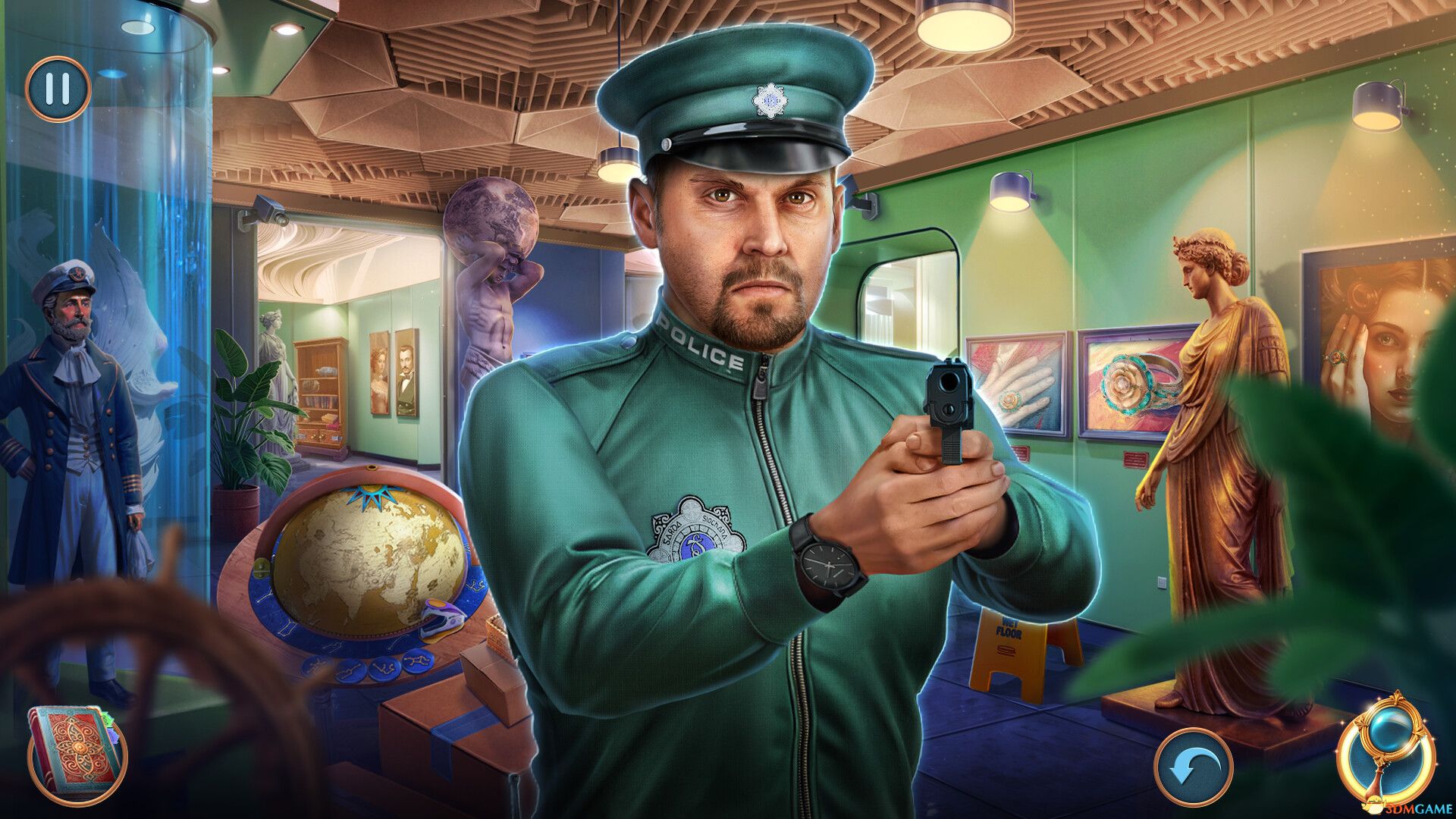 隐藏传承：黑暗传家宝（Hidden Legacy: Dark Heirloom）典藏版 |解压即玩|